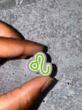 NEW, Exclusive, Glow In The Dark,"Leo" Zodiac Charm for Crocs;Symbolic Statement Charms for Clogs;Charm for Shoes, 1 PC., Zodiac Charm