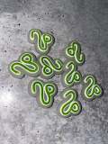 NEW, Exclusive, Glow In The Dark,"Leo" Zodiac Charm for Crocs;Symbolic Statement Charms for Clogs;Charm for Shoes, 1 PC., Zodiac Charm