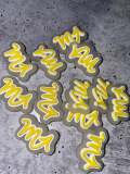NEW, Exclusive, Glow In The Dark,"Scorpio" Zodiac Charm for Crocs;Symbolic Statement Charms for Clogs;Charm for Shoes, 1 PC., Zodiac Charm