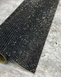 Jet Black,Hot-fix Rhinestone Sheet for Blinging Clothes, Shoes, Handbags, Mugs, Wine Glasses & More, 10" x 16.5" sz, 18,000 Stones, Iron-on