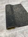 Jet Black,Hot-fix Rhinestone Sheet for Blinging Clothes, Shoes, Handbags, Mugs, Wine Glasses & More, 10" x 16.5" sz, 18,000 Stones, Iron-on