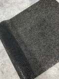 Jet Black,Hot-fix Rhinestone Sheet for Blinging Clothes, Shoes, Handbags, Mugs, Wine Glasses & More, 10" x 16.5" sz, 18,000 Stones, Iron-on