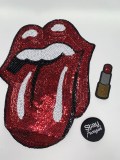 NEW, Ladies 15-pc Patch Pack, Assortment of Sequin & Embroidered Patches, Great for Jackets, Denim, Camo, CR O CS and More,Gift for Her