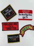 NEW, Ladies 15-pc Patch Pack, Assortment of Sequin & Embroidered Patches, Great for Jackets, Denim, Camo, CR O CS and More,Gift for Her