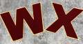 Large 6" Varsity Letter, BURGUNDY/BEIGE,Chenille & w/Felt Letters, 1-pc, Choose Your Letter, A to Z Patch, Iron-on or Sew