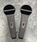 New, 1-pc "Microphone" Applique, Vintage Iron on Patch, Music Lovers Patch, Embroidered Patch, DIY Patch for Jackets, Size 3"