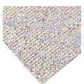 Crystal AB,Hot-fix Rhinestone Sheet for Blinging Clothes, Shoes, Handbags, Mugs, Wine Glasses & More, 10" x 16.5" sz, 18,000 Stones, Iron-on