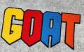 NEW, 1-pc Colorful "GOAT" Chenille Iron-On Patch, Size 9"x5", Large Patch for Varsity Jackets, Denim Jackets, Shirts, & Hoodies