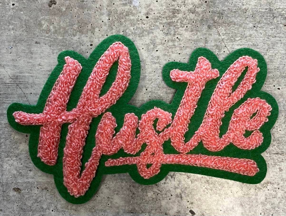 Letters & Numbers Patches
