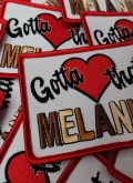 Super Cute, 1-pc,"Gotta Love that Melanin" Popular Patch, Size 3.25"x2.5" Iron-on Patch, Melanin Magic Patch, Patch for Jackets, DIY Project