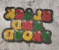 Empowerment Patch, 1-pc, CHENILLE "Black & Proud" Varsity Iron-On Patch; Size 6"x3", Patch for Clothing, Hats, Crocs, Bags, and More