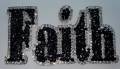 NEW Arrival,"Faith" Blinged Out Rhinestone Patch with Adhesive, Rhinestone Applique, Size 4"x2", Czech Rhinestones, DIY Applique