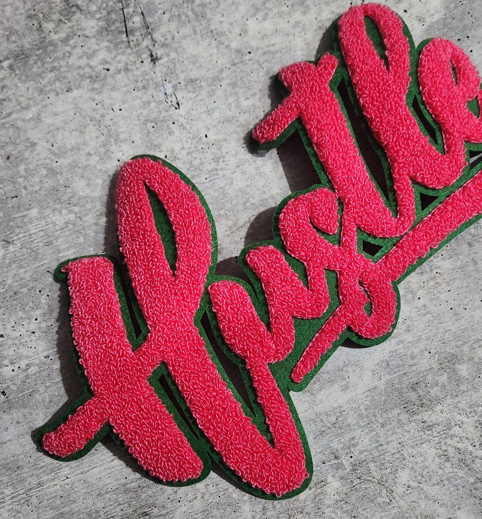 Letters & Numbers Patches