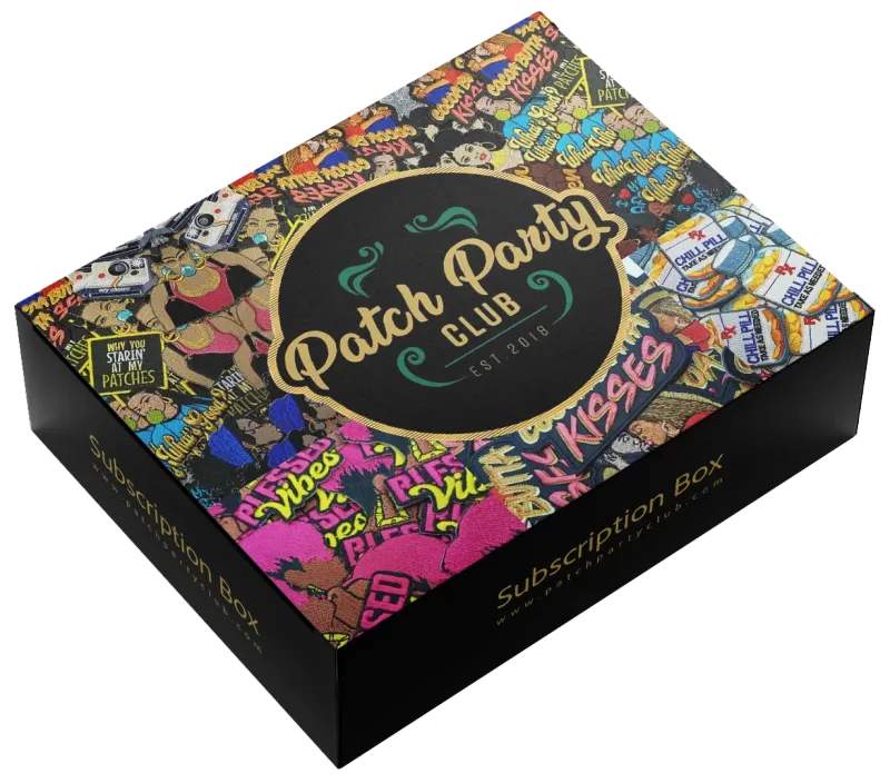 Patch Party Club Subscription Box