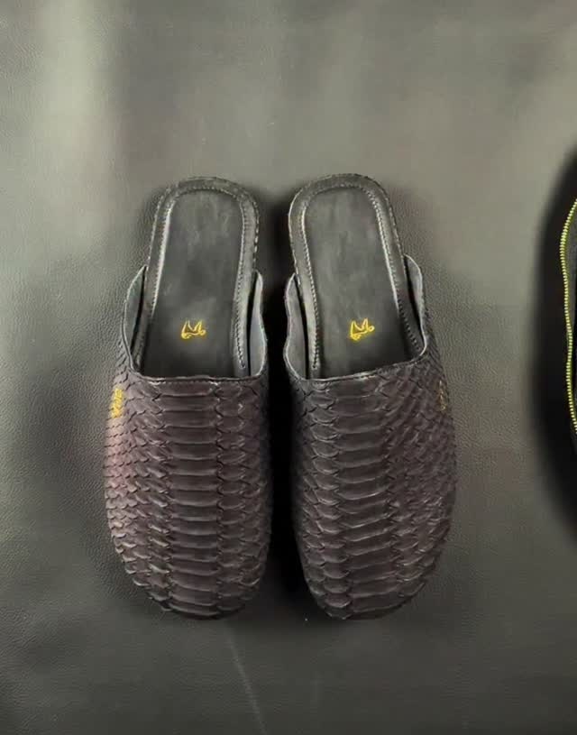 Vintage Python Skin Slippers(Buy 2 Free Shipping✔️)