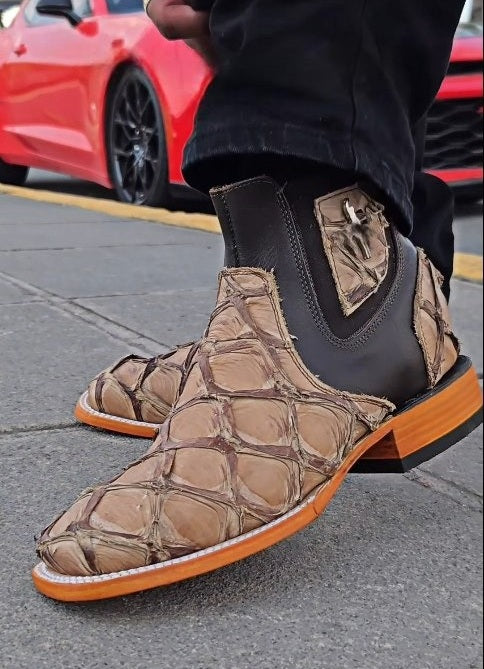 Unique Design Vintage Cowboy Boots