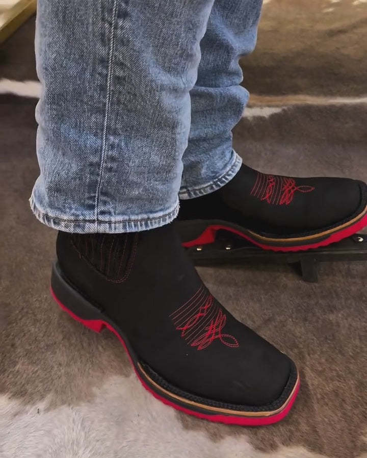 Hand Embroidered N1 Cowboy Boots