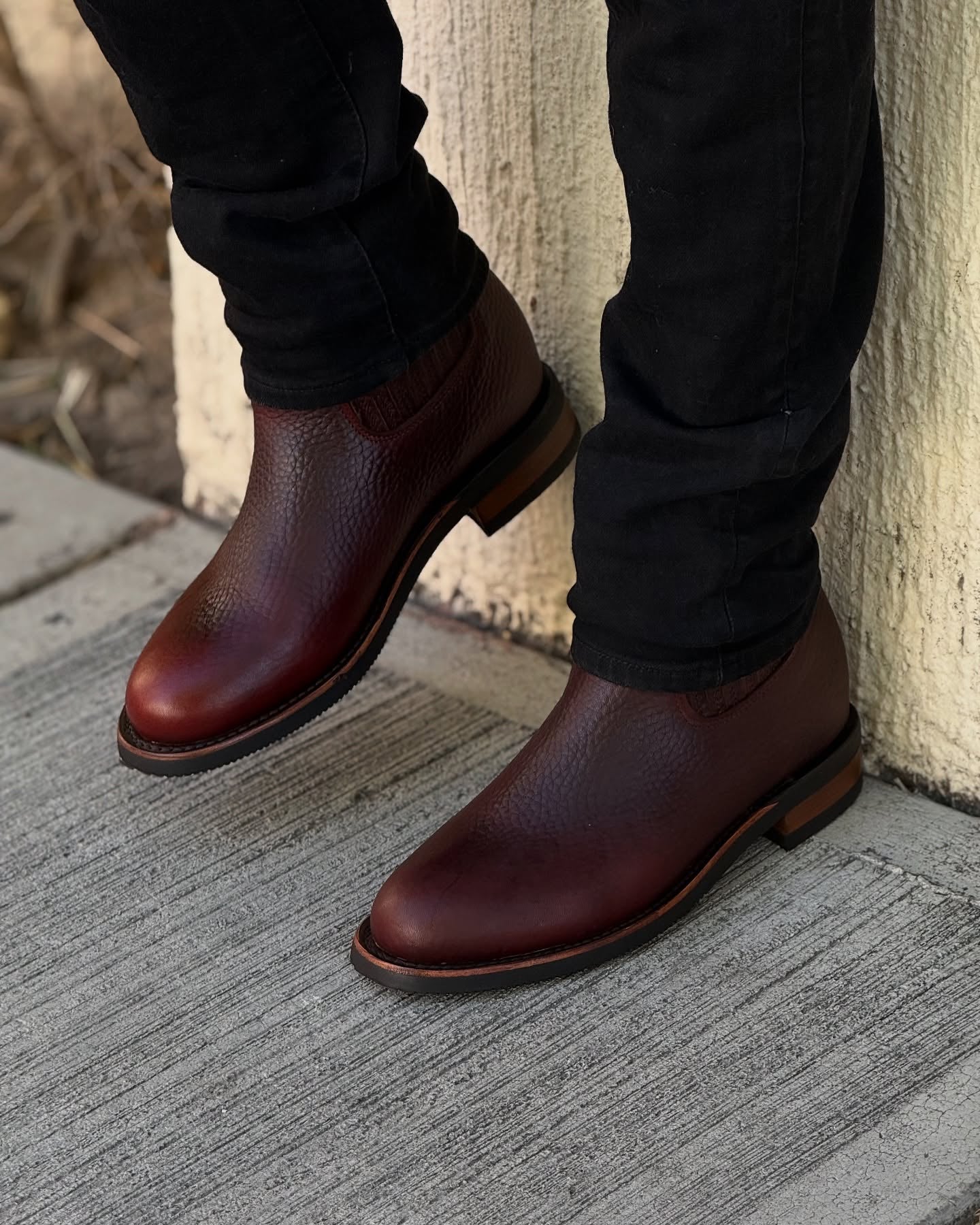 Handmade Scratch Resistant Cowboy Boots