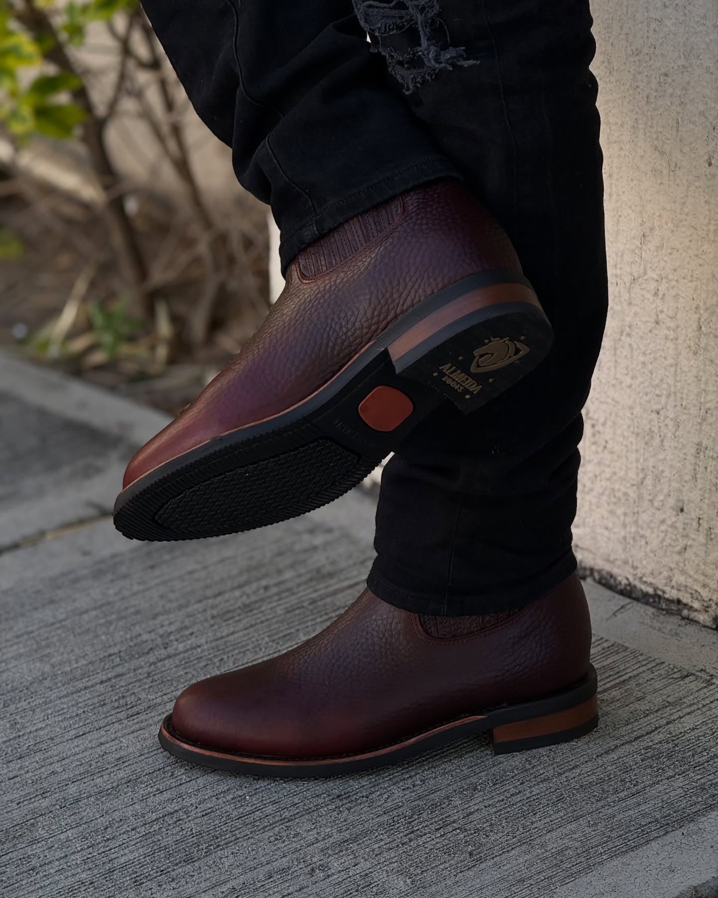 Handmade Scratch Resistant Cowboy Boots