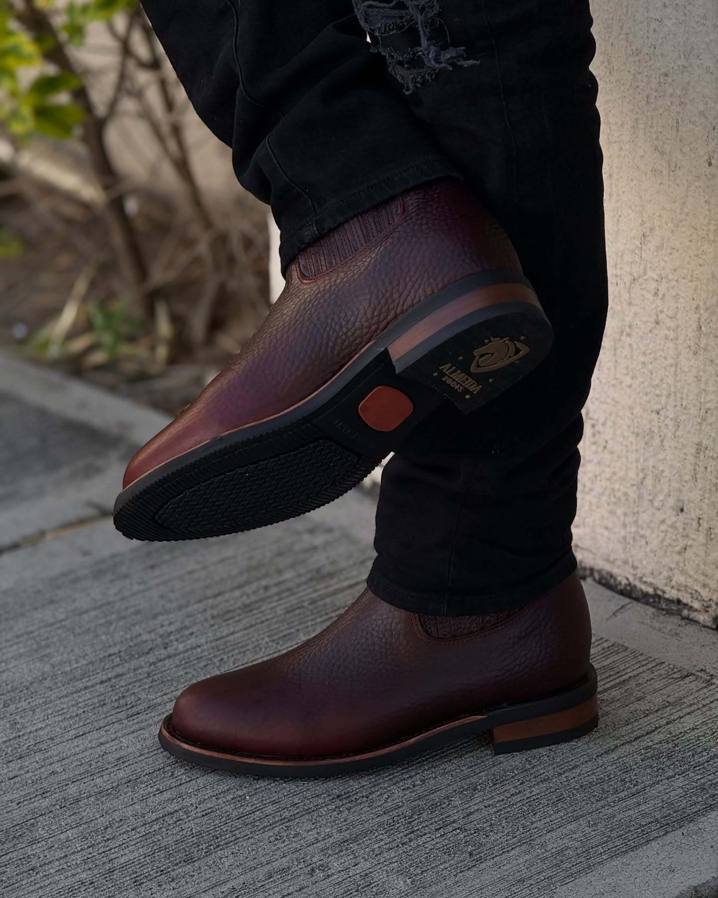 Handmade Scratch Resistant Cowboy Boots