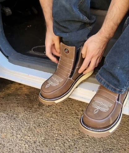 Scratch-resistant Work Boots