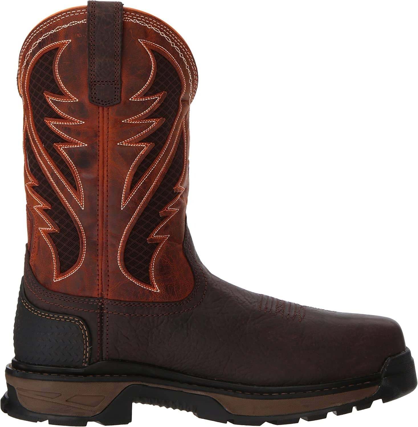 Square Toe Boots With Composite Toe