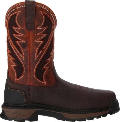 Square Toe Boots With Composite Toe