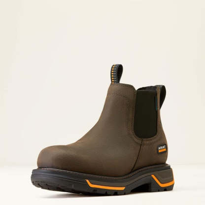 Men's Waterproof Big Rig Chelsea Boots