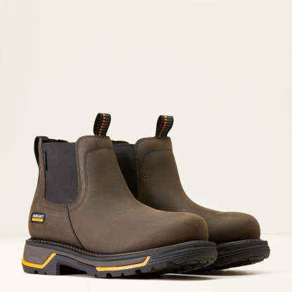 Men's Waterproof Big Rig Chelsea Boots