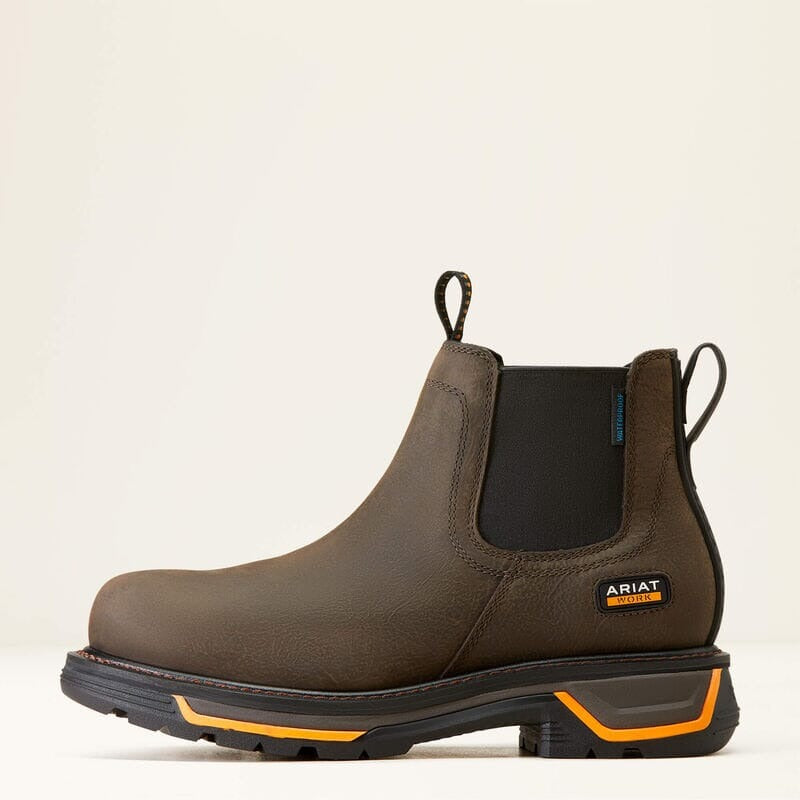 Men's Waterproof Big Rig Chelsea Boots