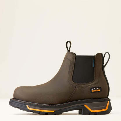 Men's Waterproof Big Rig Chelsea Boots