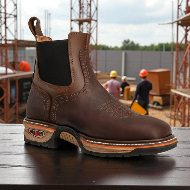 BUFFALORAZON6SOFTTOEPULLONLEATHE