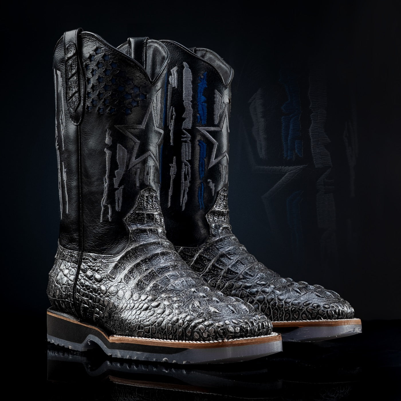 Men's Caiman Tribute Work Boots