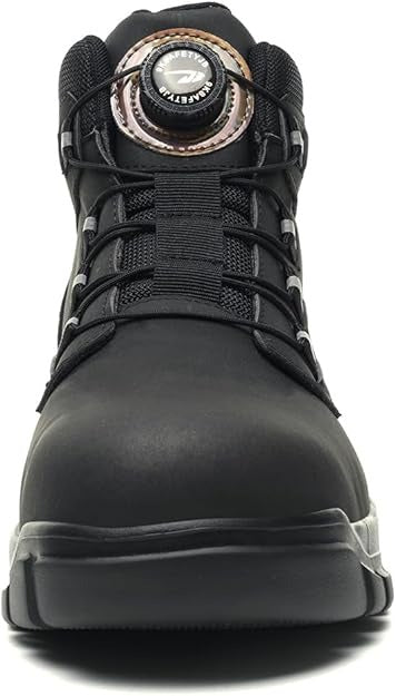 Men's Waterproof Steel Toe Work Boots