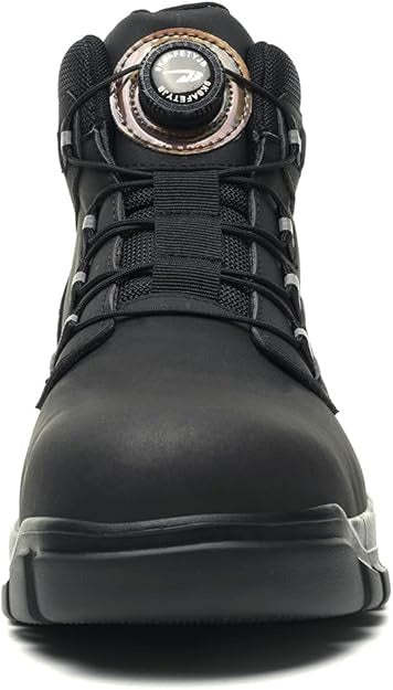 Men's Waterproof Steel Toe Work Boots