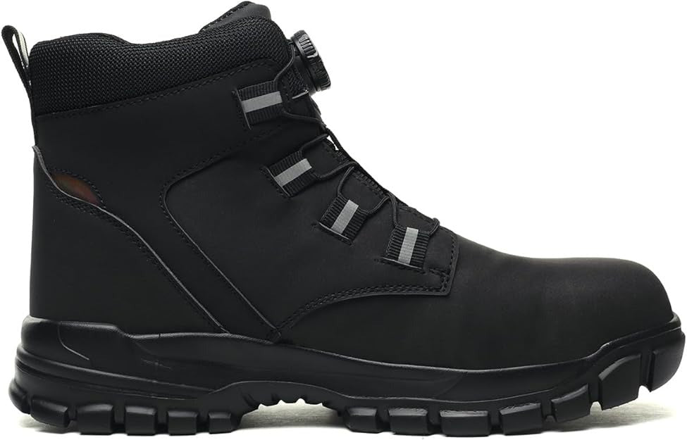 Men's Waterproof Steel Toe Work Boots