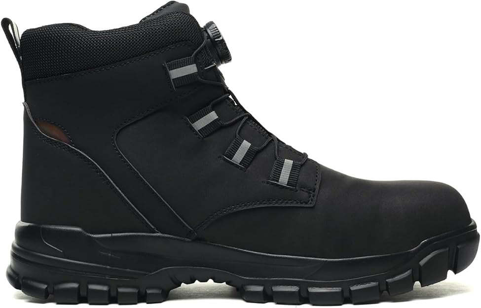 Men's Waterproof Steel Toe Work Boots