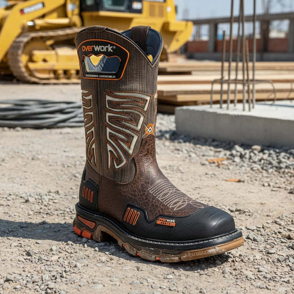 Shoulder Steel Toe Work Boots