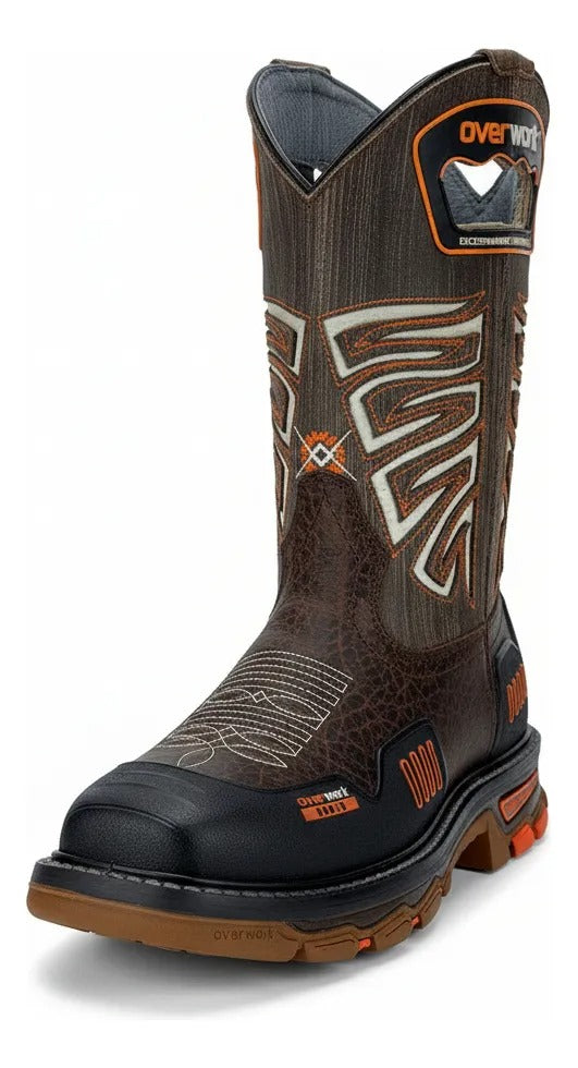 Shoulder Steel Toe Work Boots