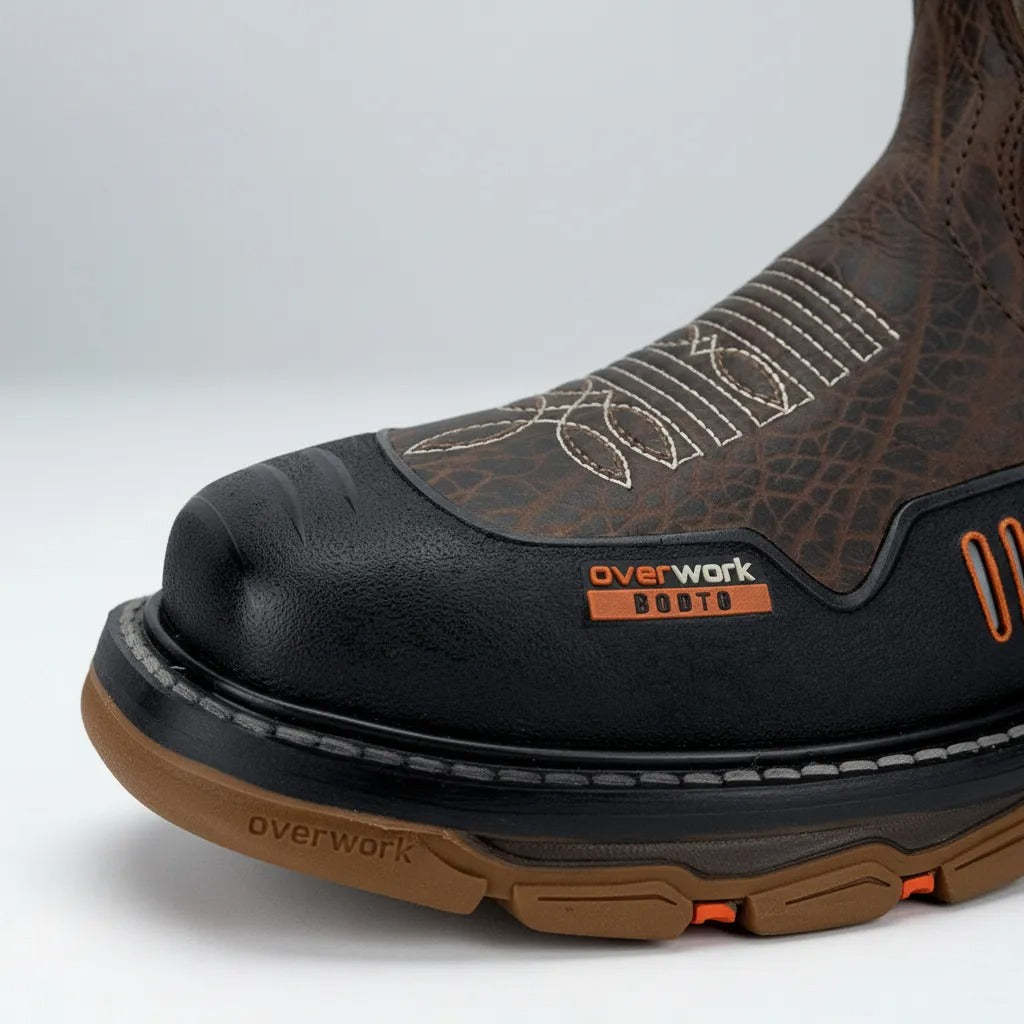 Shoulder Steel Toe Work Boots