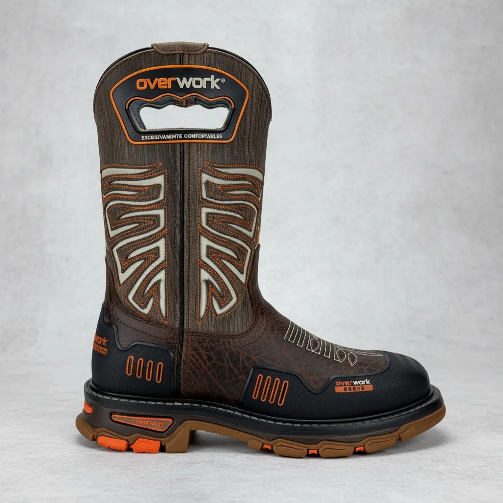 Shoulder Steel Toe Work Boots