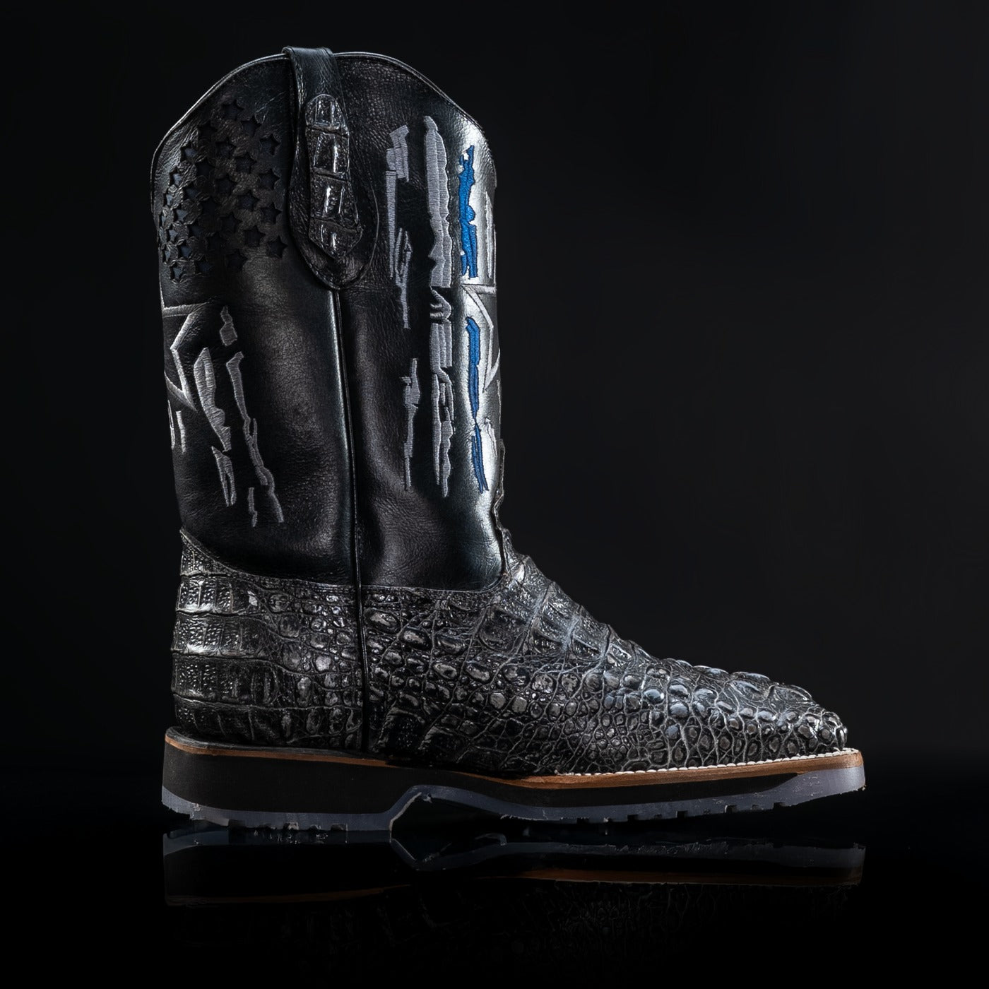 Men's Caiman Tribute Work Boots