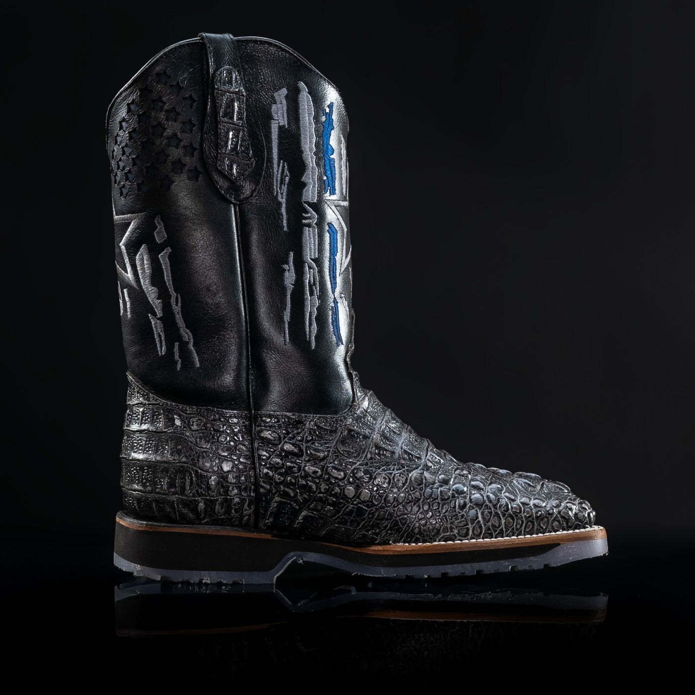 Men's Caiman Tribute Work Boots