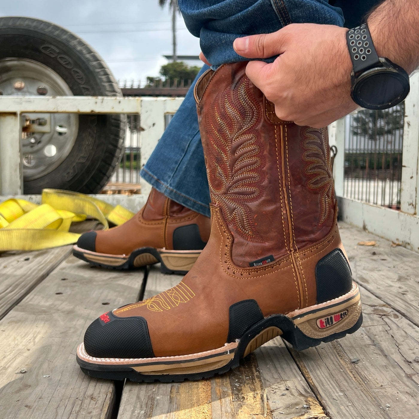 Protection Western Work Boots