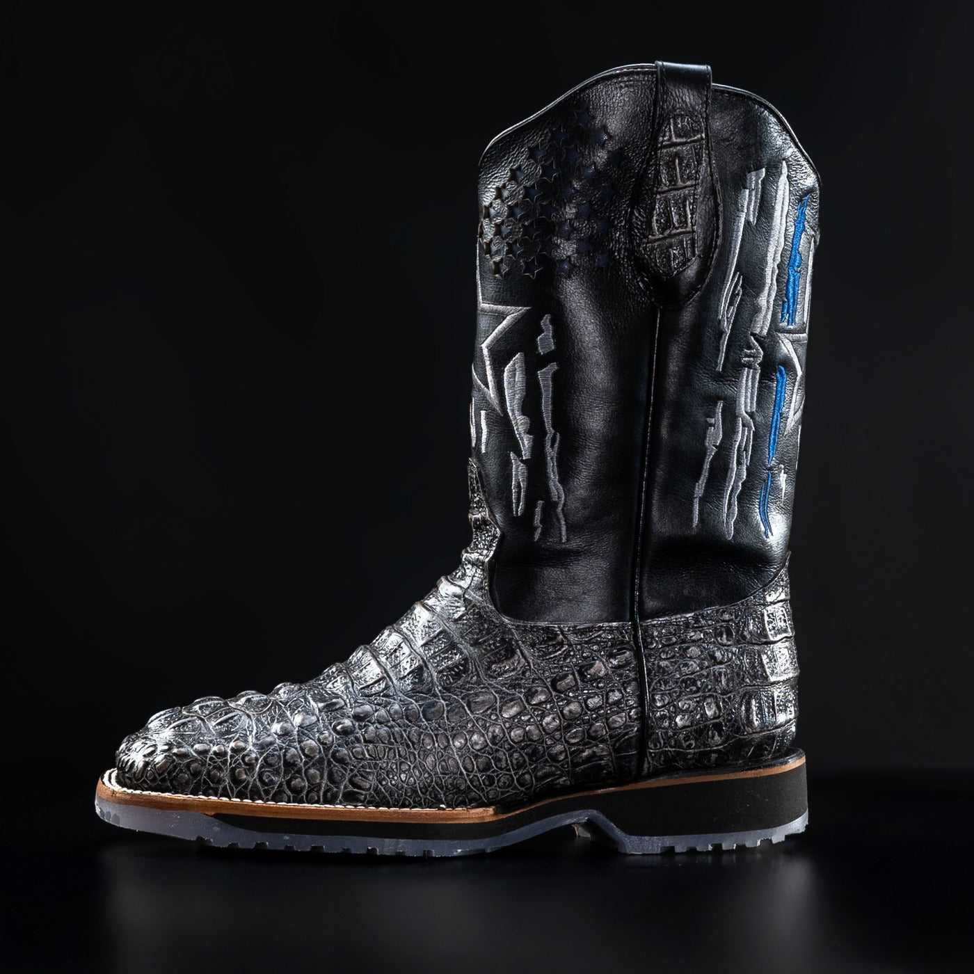 Men's Caiman Tribute Work Boots