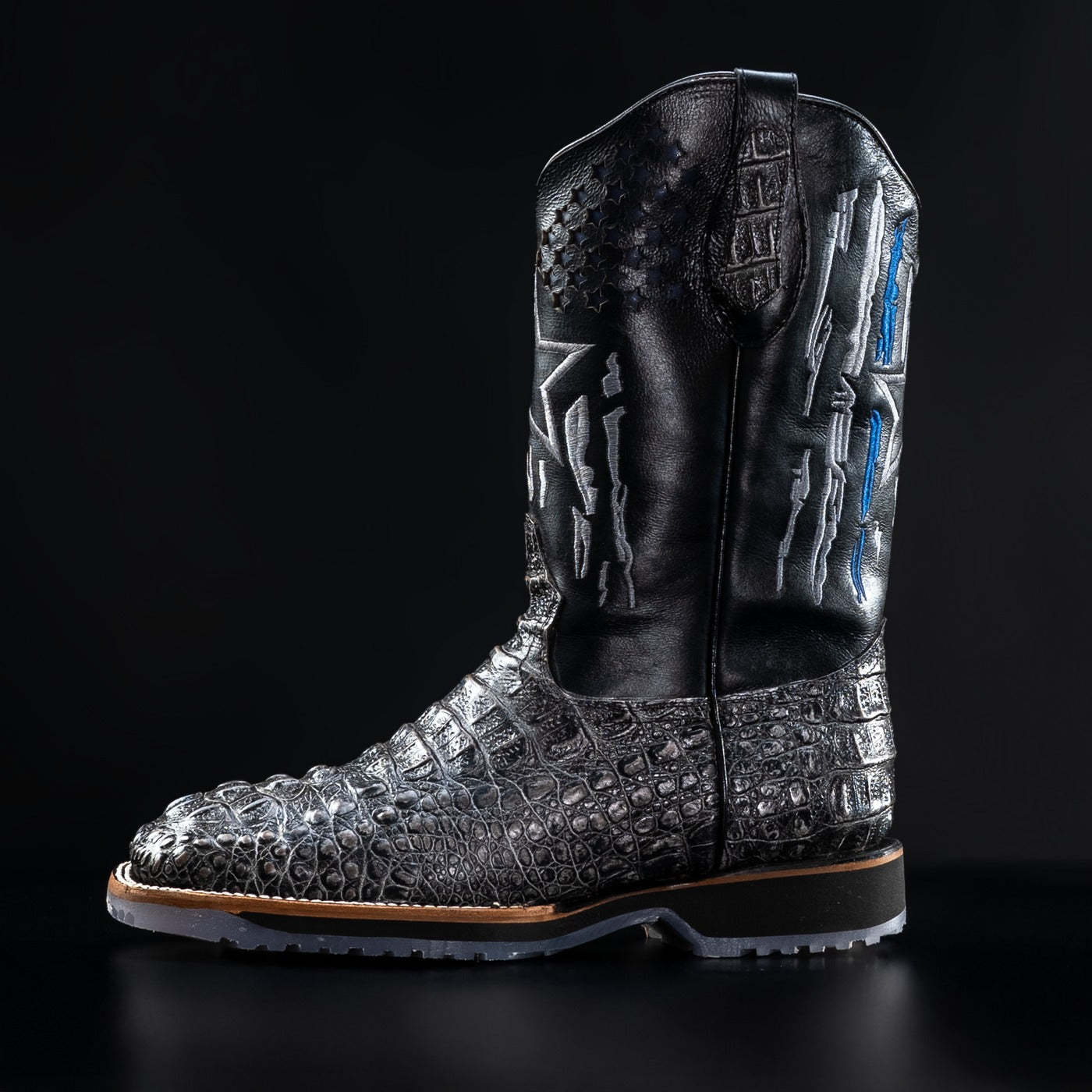 Men's Caiman Tribute Work Boots