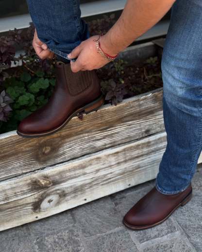 Handmade Scratch Resistant Cowboy Boots
