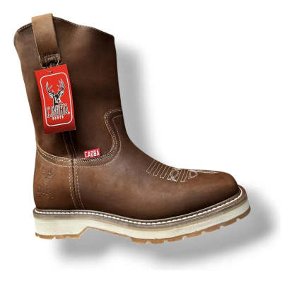 Classic Cowhide Ranch Boots