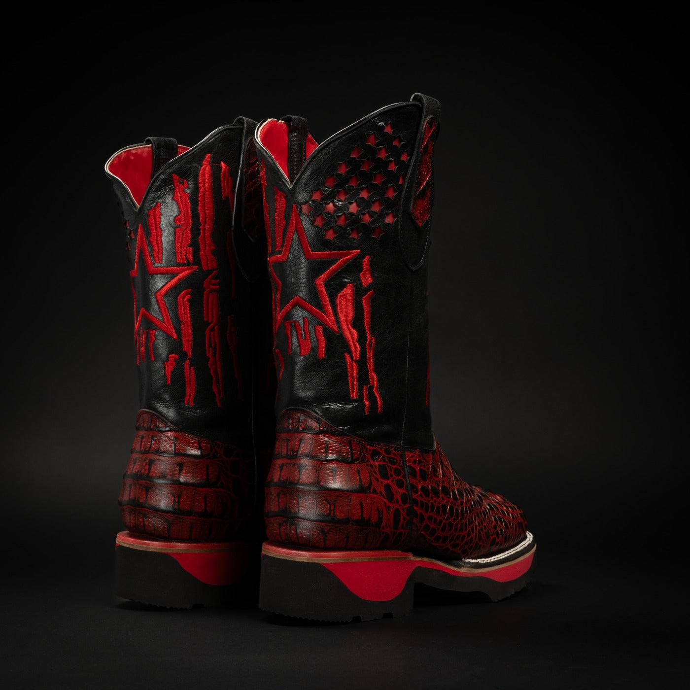 Men's Caiman Tribute Work Boots