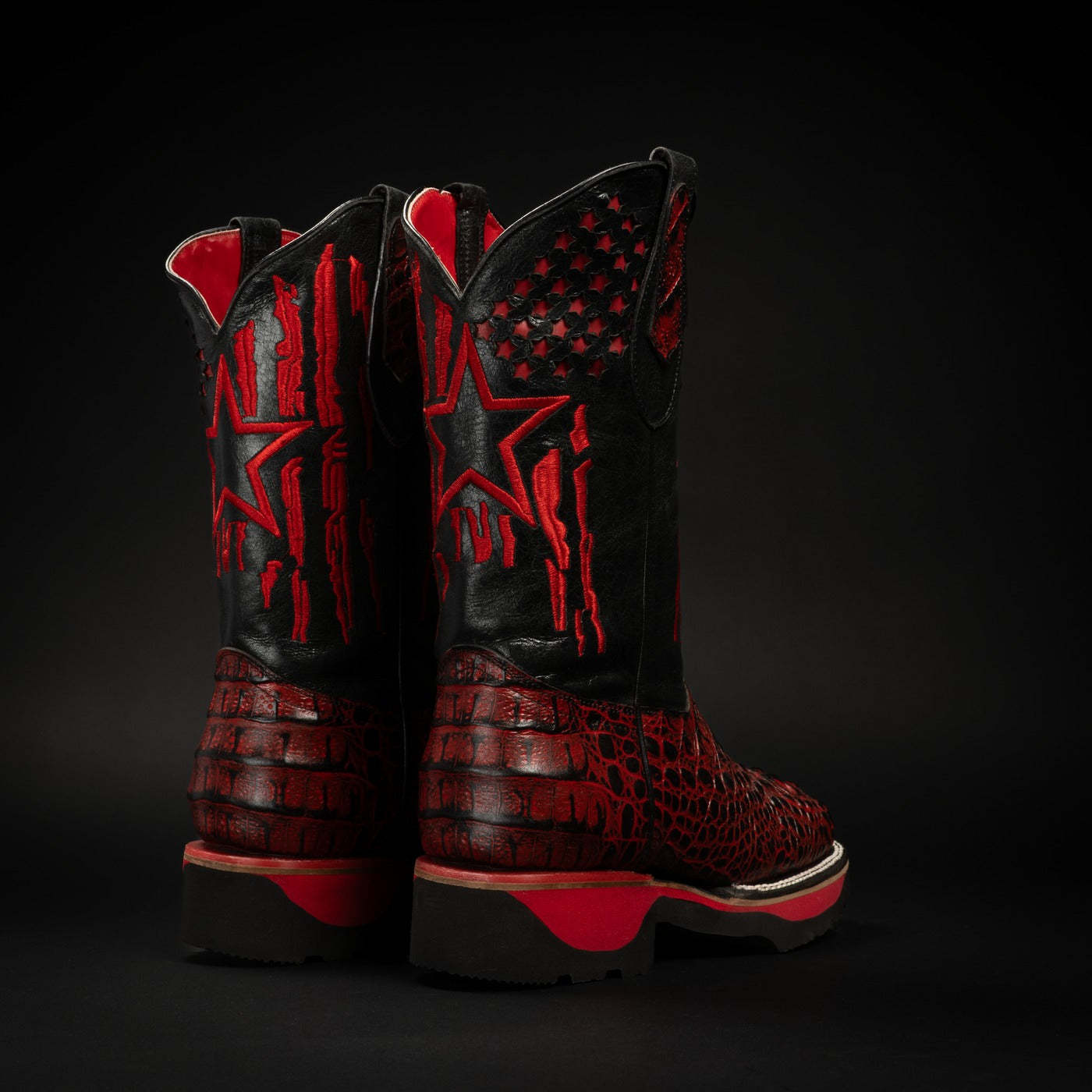 Men's Caiman Tribute Work Boots